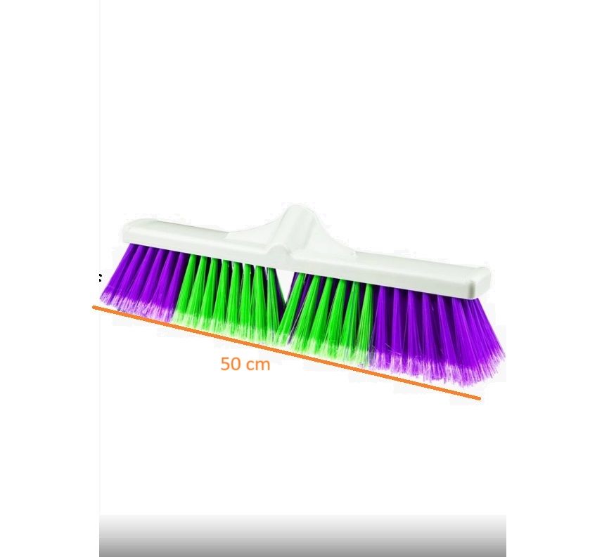 Plastik Tüylü 50cm Çalı Fırçası