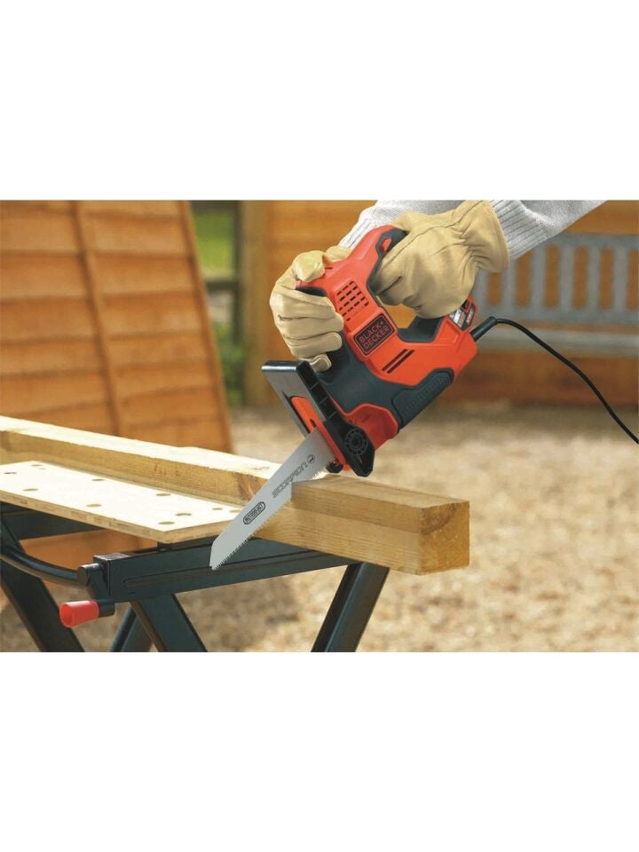 Black Decker Rs890K-QS 500Wat Çok Amaçlı Testere