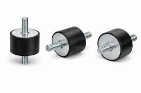 Pullu Çift Civatali Titresim Takozu 30*30