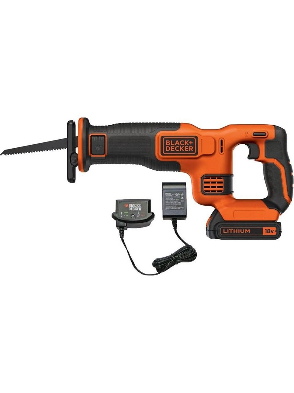Black Decker BDCR18 18 V Akülü Tilki Kuyruğu Testere
