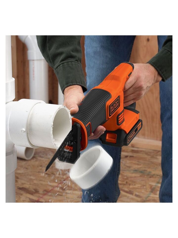 Black Decker BDCR18 18 V Akülü Tilki Kuyruğu Testere