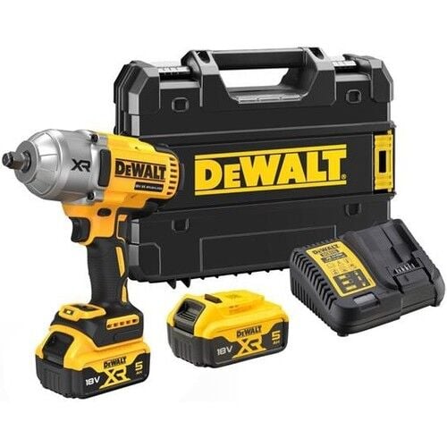 Dewalt Dcf900p2T 18V 5.0AH Li-ion Kömürsüz Çift Akülü Somun Sıkma