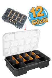 Çok Gözlü Plastik Çanta 12 -2097