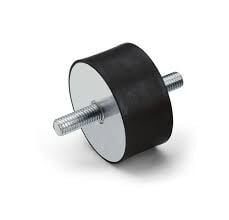 Pullu Çift Civatali Titresim Takozu 50*40