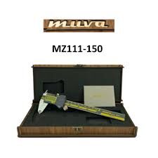 Muva 150mm Dijital Kumpas Kahverengi Ahsap Kutu IP54