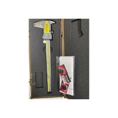 Muva 200 mm Dijital Kumpas Ahşap Kutulu MZ111-20 IP54