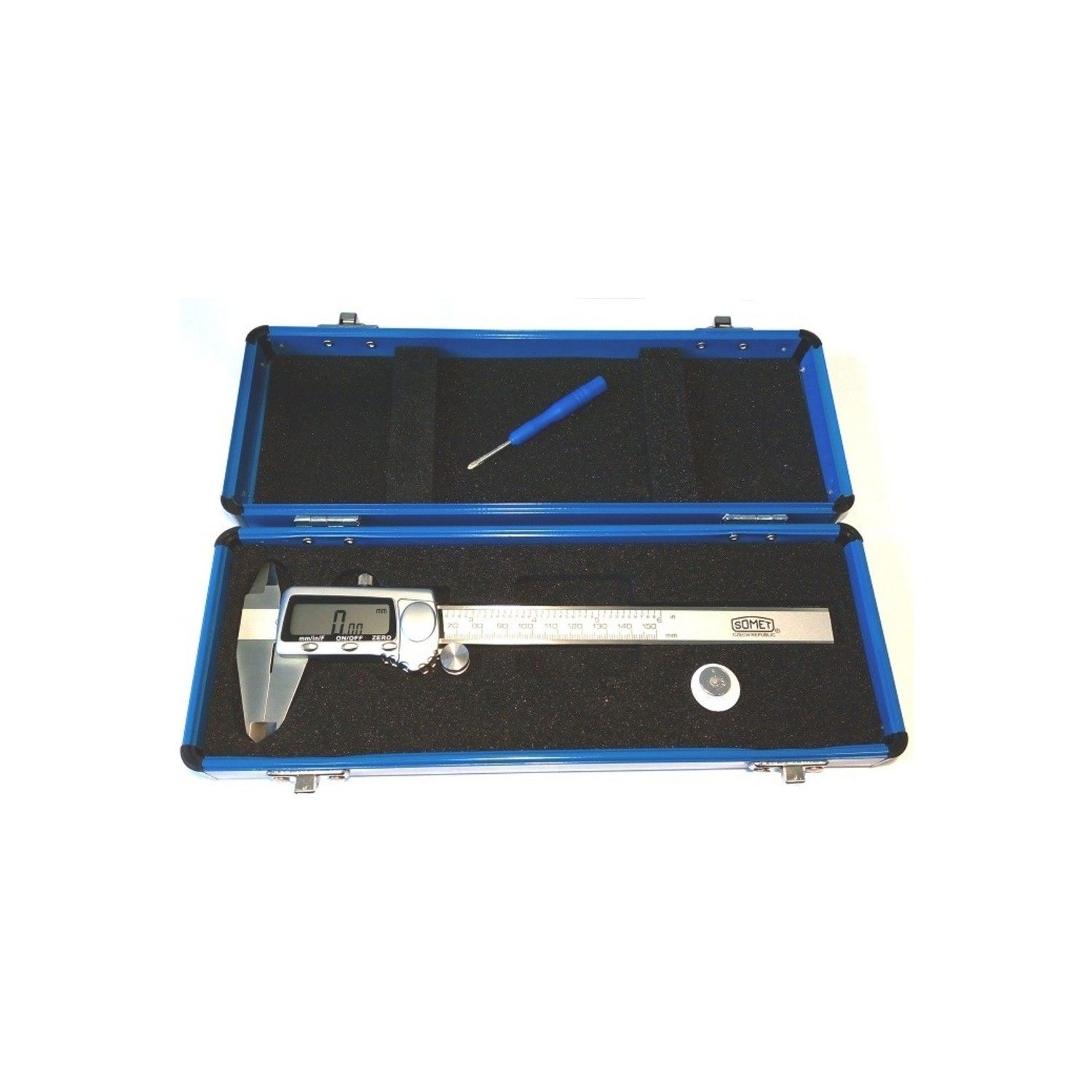 Somet Dijital Kumpas 150 mm Çantalı