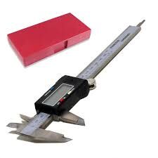 Dijital Kumpas 150 mm Plastik Kutulu Gfb