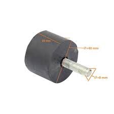 Tek Civatali Titresim Takozu 40*20