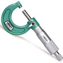 Muva Mekanik Mikrometre 0-25mm 0,01 mm