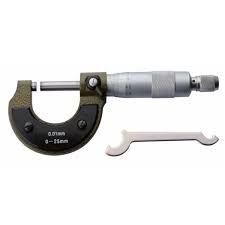 Muva Mekanik Mikrometre 0-25mm 0,01 mm