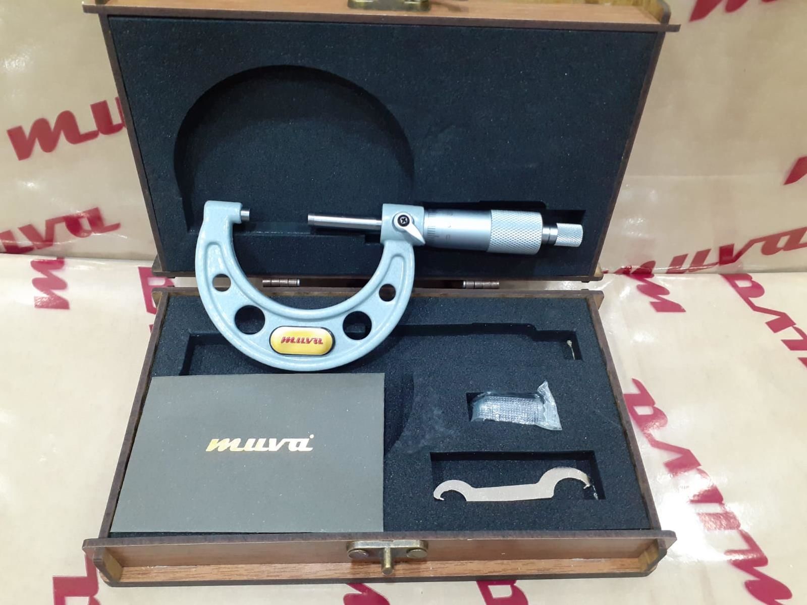 Muva Mekanik Mikrometre 0-25mm 0,01 mm