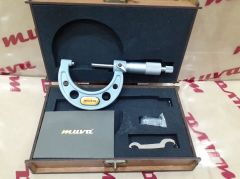 Muva Mekanik Mikrometre 0-25mm 0,01 mm