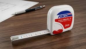 Fisco 3 Mt Şerit Metre Uni-Matic Um3