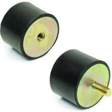 Tek Civatali Titresim Takozu 50*30