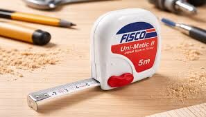Fisco 5 Mt Şerit Metre Uni-Matic Um5