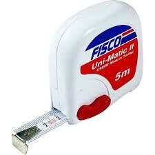 Fisco 5 Mt Şerit Metre Uni-Matic Um5