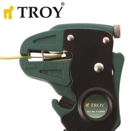 Kablo Sıyırma Pensesi Troy 24007