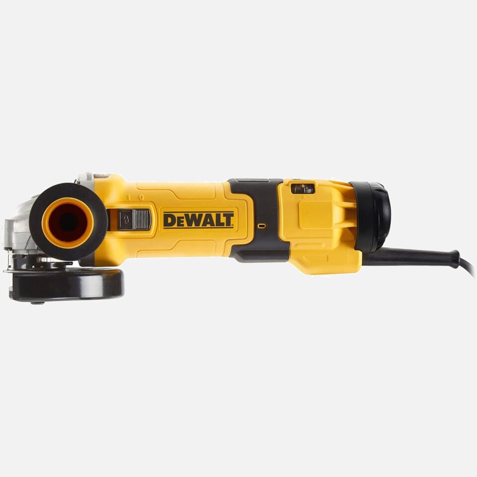 Dewalt DWE4257 1500 Watt 125mm Devir Ayarlı Profesyonel Avuç Taşlama