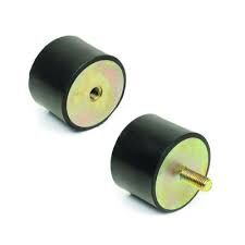 Pullu Tek Civatali Titresim Takozu 60*40