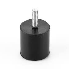 Pullu Tek Civatali Titresim Takozu 60*40