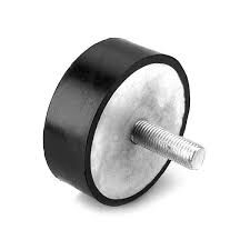 Pullu Tek Civatalı Titreşim Takozu 70*40