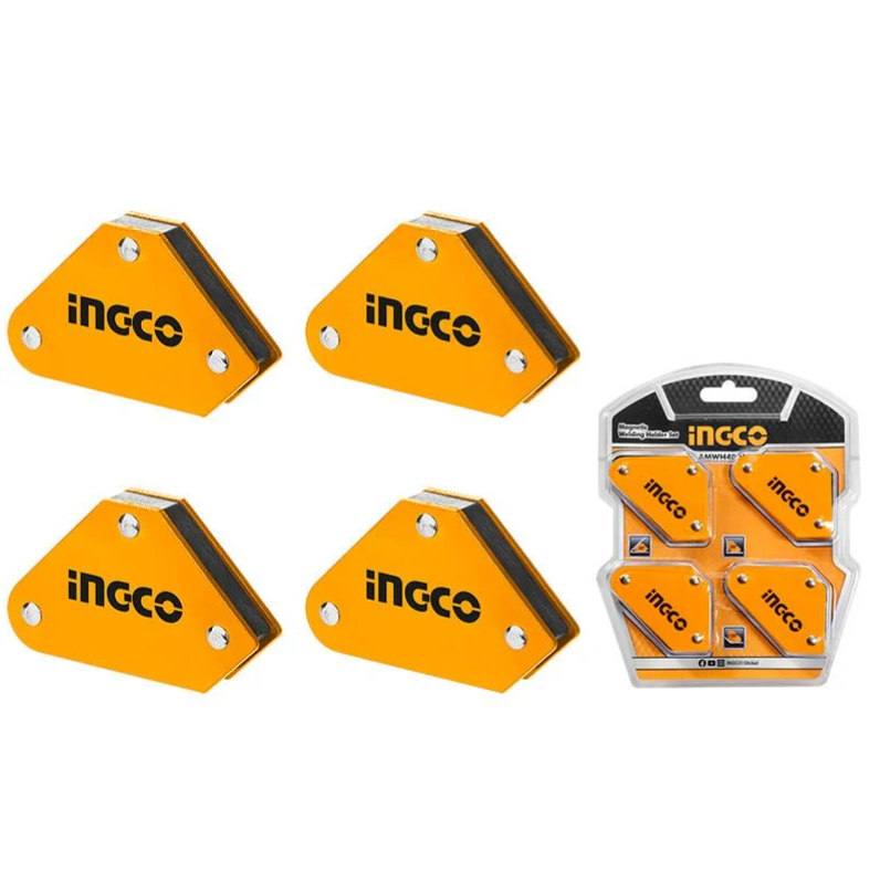 INGCO Manyetik Kaynak Tutucu (4 Parça)-AMWH4001
