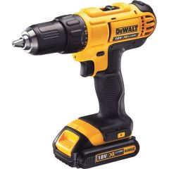 Dewalt DCD771S2-TR 18V-1.5Ah Li-ion Çift Akülü Matkap