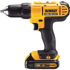 Dewalt DCD771S2-TR 18V-1.5Ah Li-ion Çift Akülü Matkap