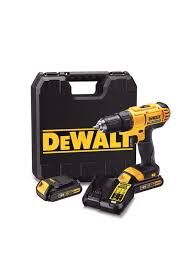 Dewalt DCD771S2-TR 18V-1.5Ah Li-ion Çift Akülü Matkap