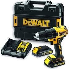Dewalt DCD771S2-TR 18V-1.5Ah Li-ion Çift Akülü Matkap