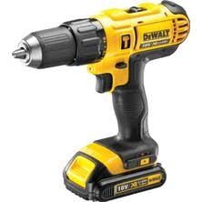 Dewalt DCD771S2-TR 18V-1.5Ah Li-ion Çift Akülü Matkap