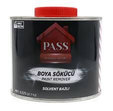 Solvent Bazli Boya Sökücü Remover
