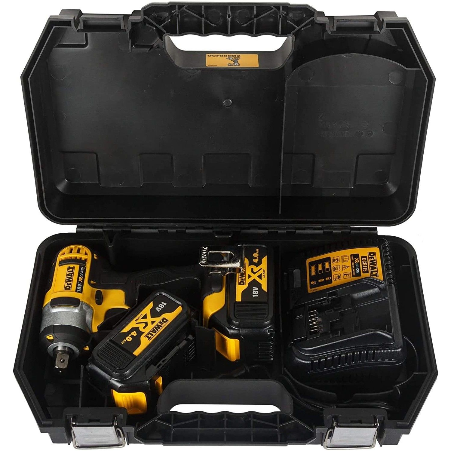 Dewalt DCF880M2-QW 18V 4.0Ah Lityum Şarjlı Somun  Sıkma