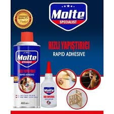 Hızlı Yapıştırıcı Seti 400 Ml Molte
