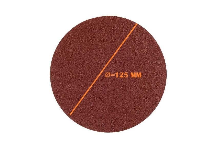 Cırt Zımpara 125mm