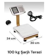Terazi 100 Kg Dijital Ekran