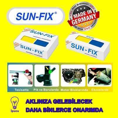 Sun-Fix Macun Kaynak 40 Gr