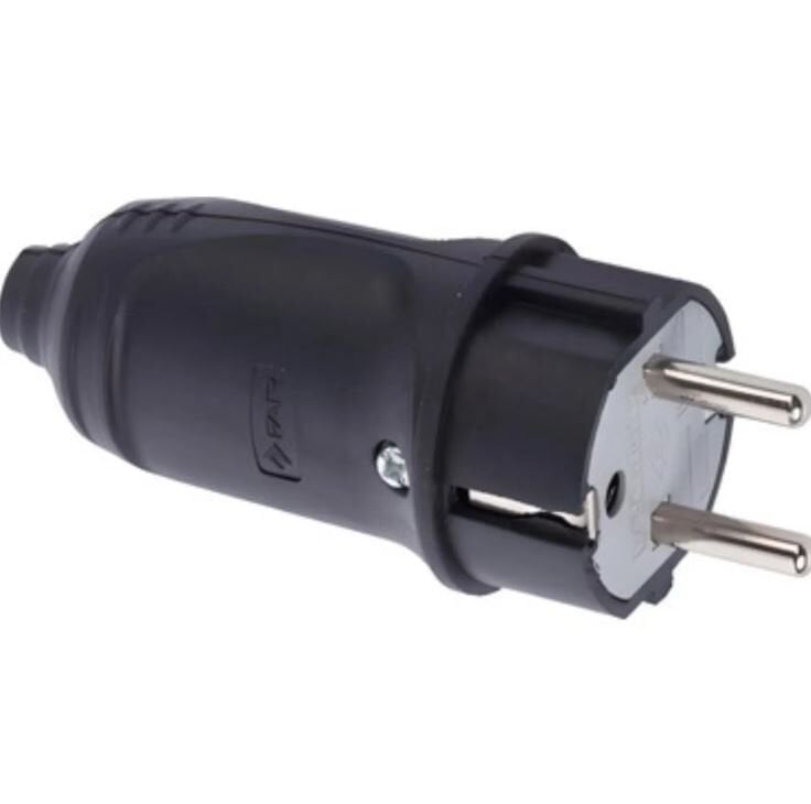 Far Kauçuk Erkek Fiş 1*16