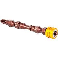 Tyson PZ2X65 mm S2 Çeligi Çift Yönlü Miknatis Uçlu Bits Uç