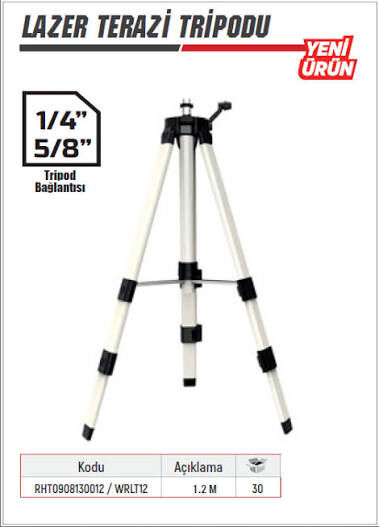 Rodex Lazer Terazi Tripod  RHT0908130012