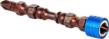 Tyson PH2X65 mm S2 Çeliği Çift Yönlü Mıknatıs Uçlu Bits Uç