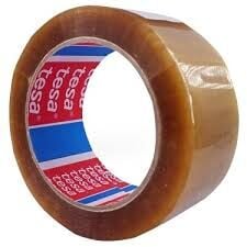 Tesa 4263 Doğal Kauçuk Koli Bandı Şeffaf 100m x 45 mm