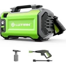 Lutian LT2161 1400 W 110 Bar Basınçlı Yıkama Makinesi