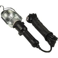 Baladoz Seyyar Anahtarli  Lamba 10Mt Kablo