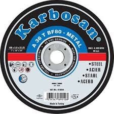 Karbosan Metal Kesici Taş 230*3*22