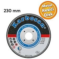 Karbosan Metal Kesici Taş 230*3*22