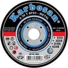 Karbosan Metal Kesici Taş 230*3*22