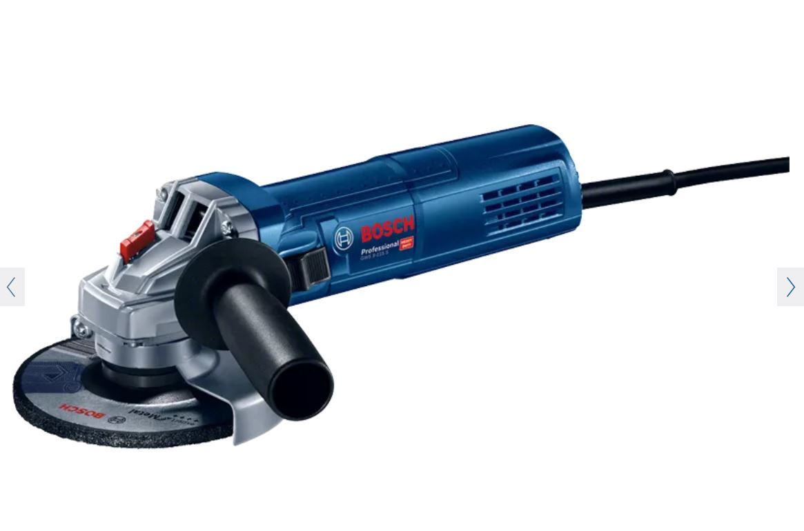 Bosch GWS 9-115S Taşlama Makinesi
