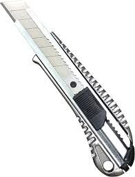 Maket Bıçağı Metal Büyük